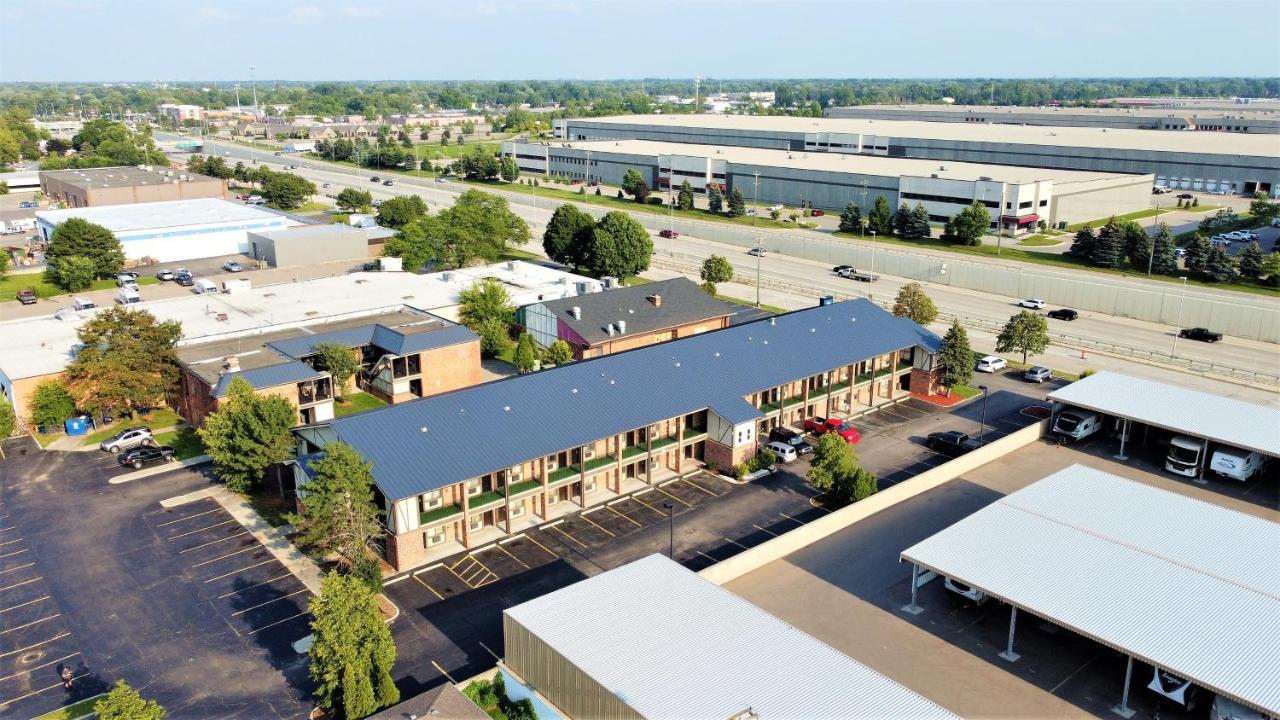 Motel Americas Value Inn-livonia/detroit Livonia